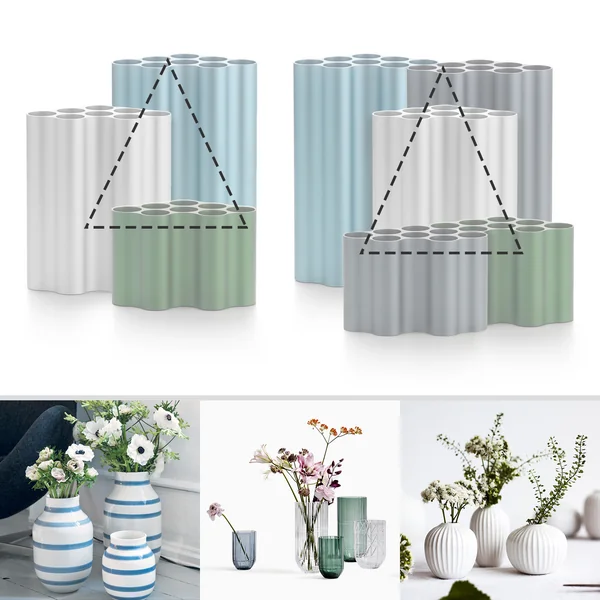 Vasen und stimmige Arrangements