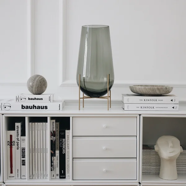 Menu - Échasse Vase, smoke