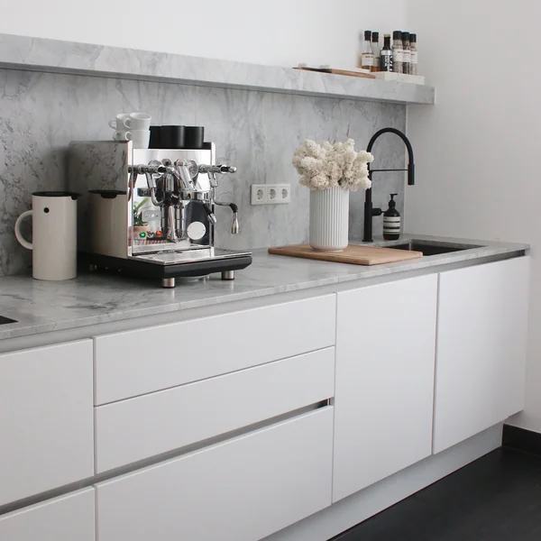 Lyngby Porcelæn - Lyngbyvase, weiss