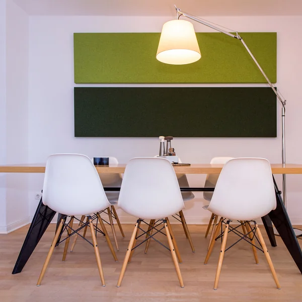 Vitra - Eames Plastic Side Chair DSW, weiss