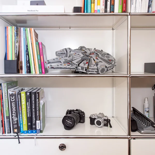 USM Haller - Regal, reinweiss