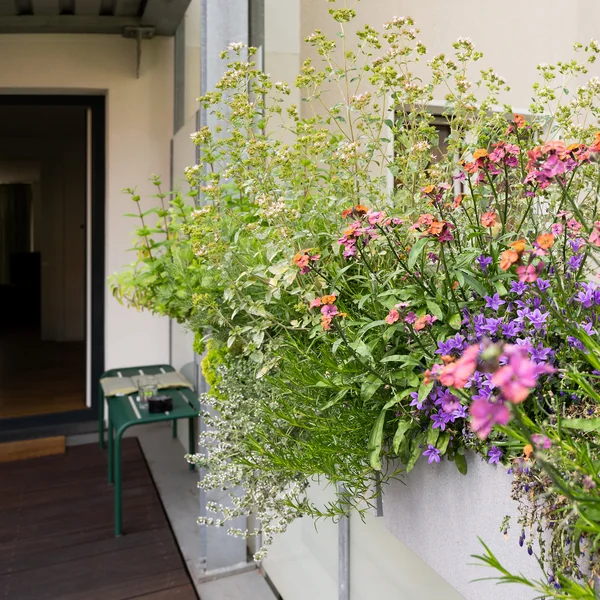 Fermob - Luxembourg Bank ohne Rückenlehne, grün