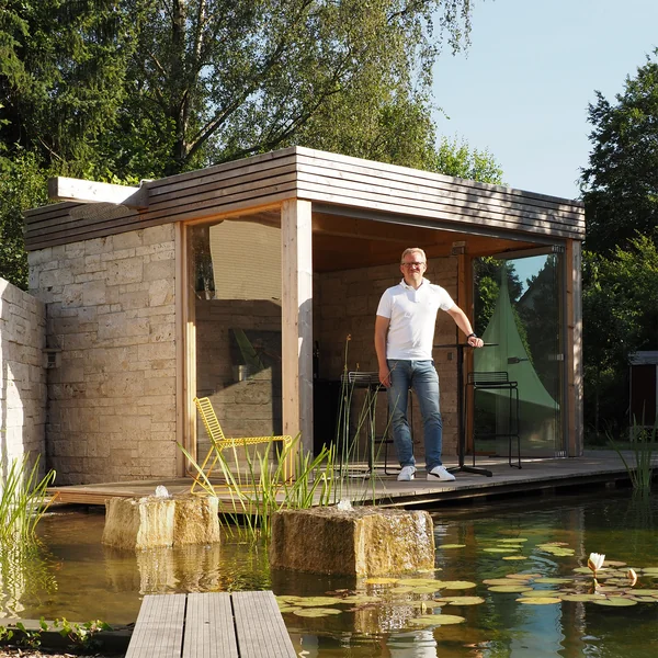 Hay - Hee Lounge Chair, gelb