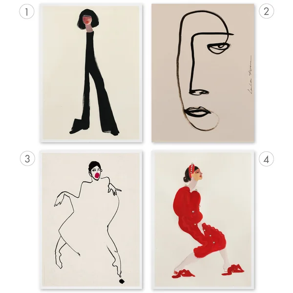 Poster-Motive kombinieren