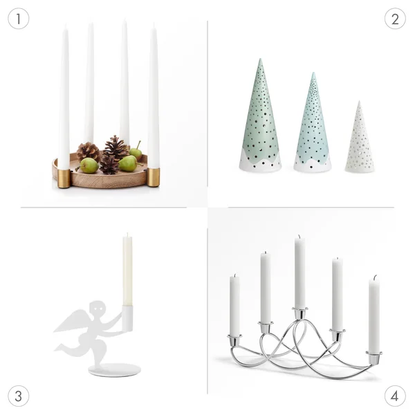 Kerzenständer mit modernem Design