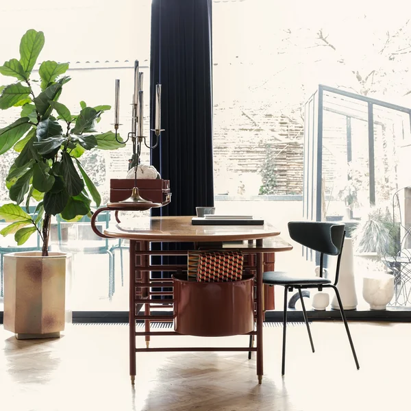 ferm Living - Herman Stuhl, Metallgestell