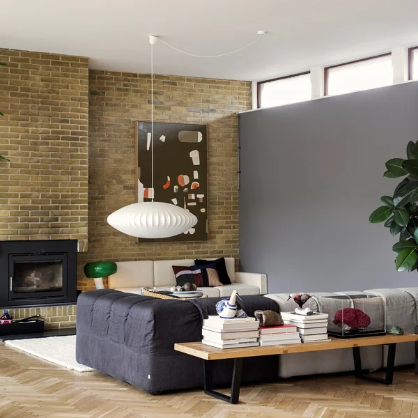 ferm Living - Shell Pot, off-white