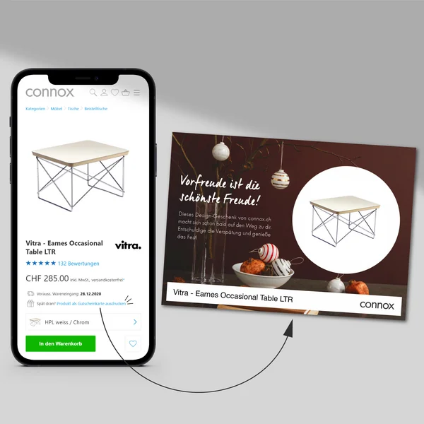 Garantiert pünktlich zu Weihnachten