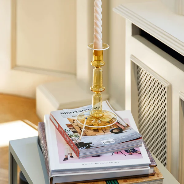 Kerzenständer fürs Wohnzimmer