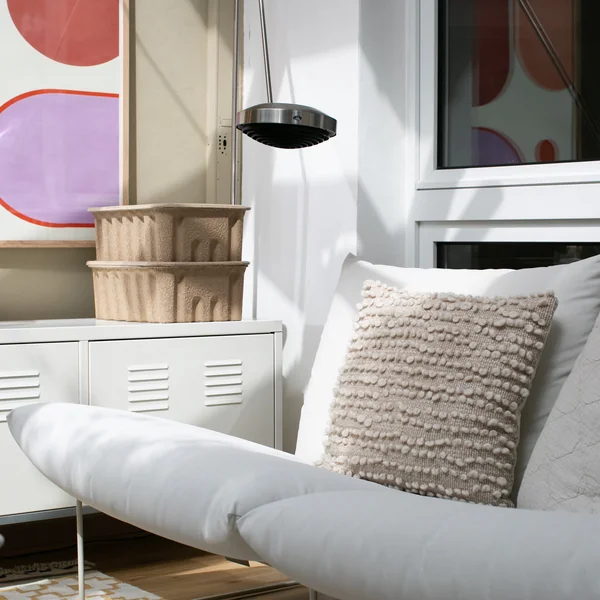 ferm Living - Paper Pulp Aufbewahrungsbox, gross