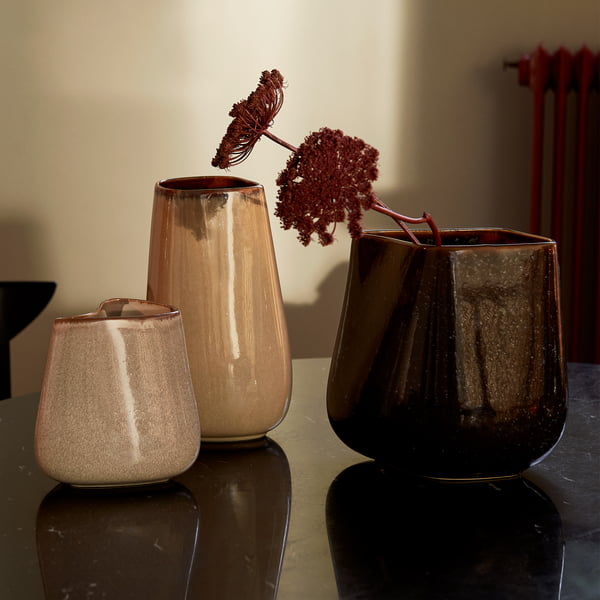 Jede Collect Keramik Vase von &Tradition ist eine einzigartige Kreation