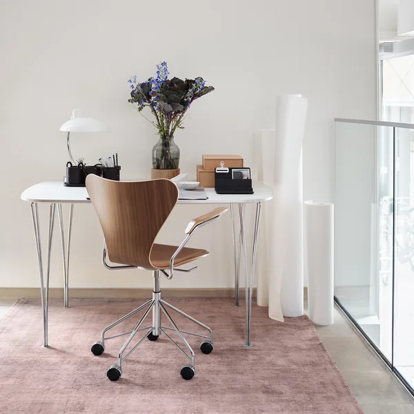 Serie 7 Bürostuhl von Fritz Hansen
