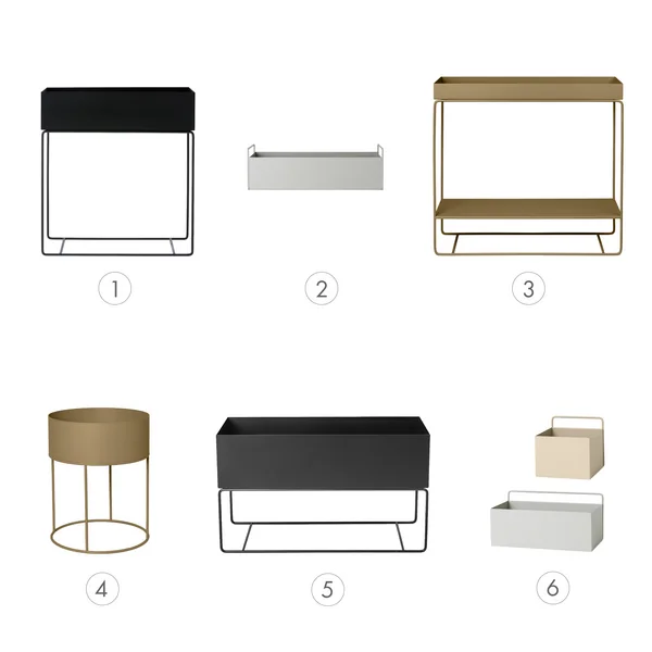 ferm Living - Plant Box - Übersicht