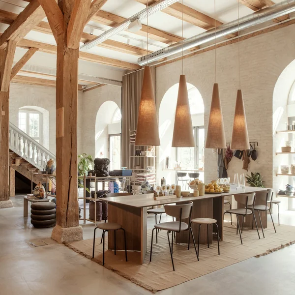 ferm Living - Hem Teppichläufer, sand