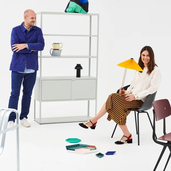 Hay - Matin LED Tischleuchte, gelb