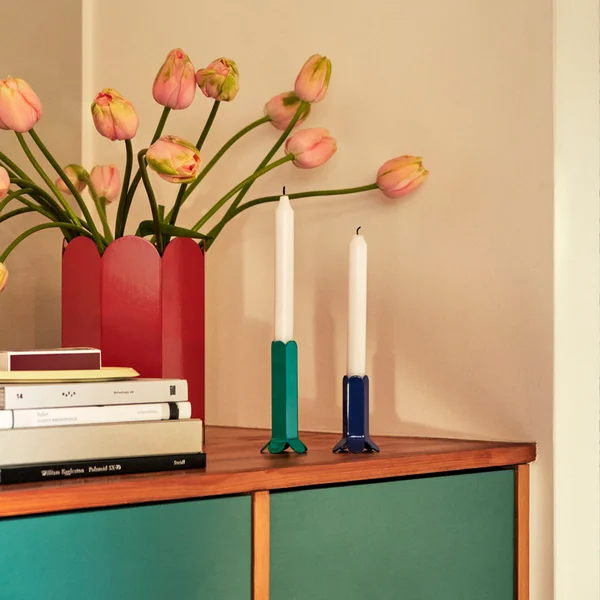 Arcs Kerzenhalter von HAY