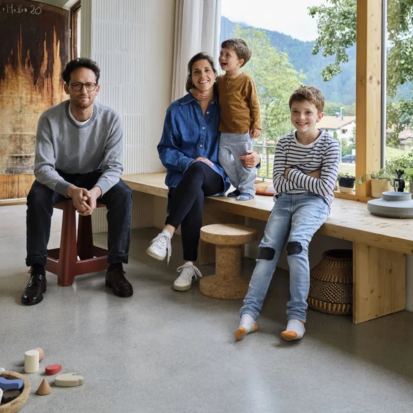 Portrait von Familie Jüttner