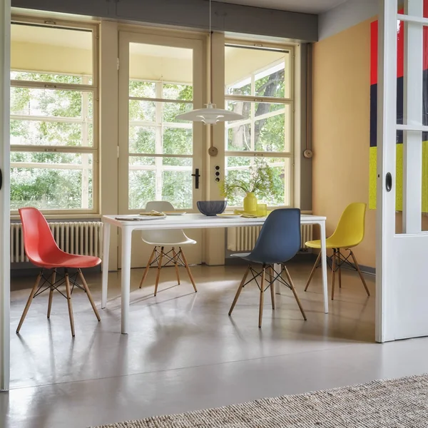 Vitra - Plate Dining Table, weiss