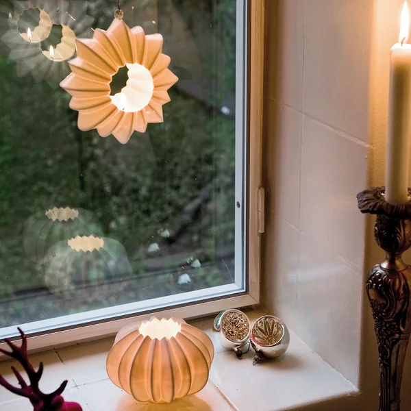 Ambientebild für Teelichthalter hängende Version