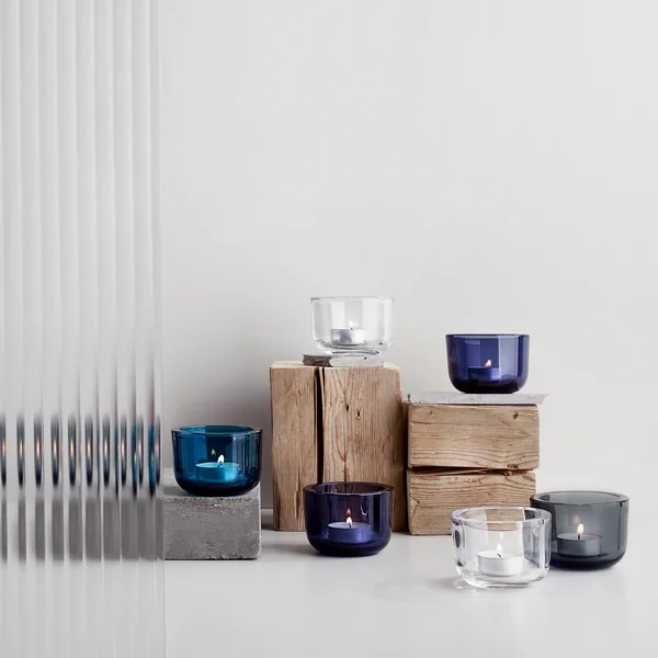 Ambientebild Iittala Valkea Teelichthalter Farbenmix