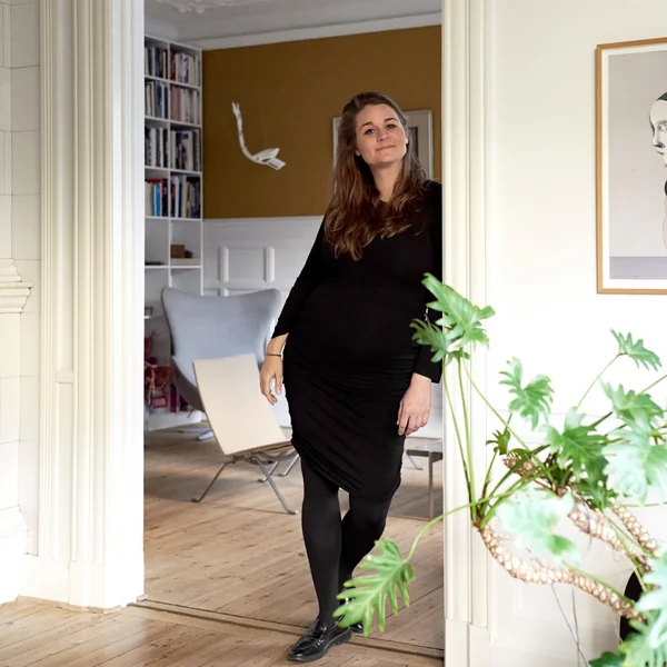 Louise Svendsen im Portrait