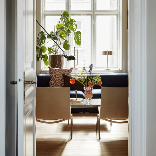 Fritz Hansen - Alphabet Modulsofa, dunkelblau