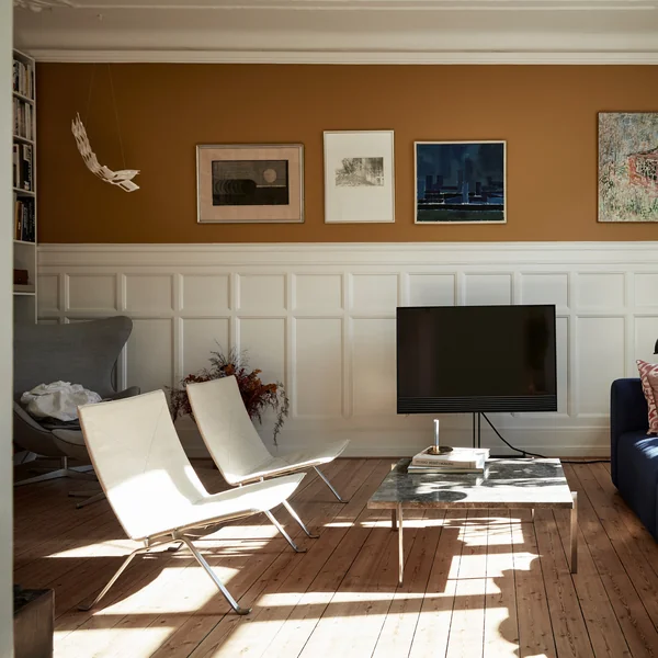 Fritz Hansen - PK22 Loungesessel, natur