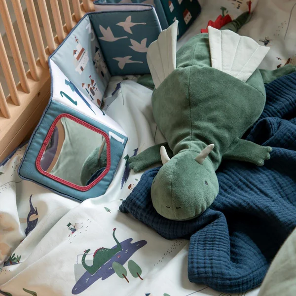 Die Babydecke Uni von Sebra