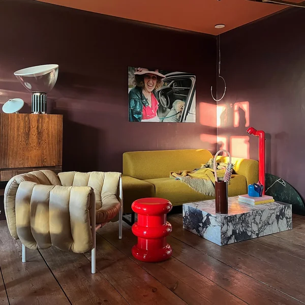 Homestory Herr Klar Wohnzimmer