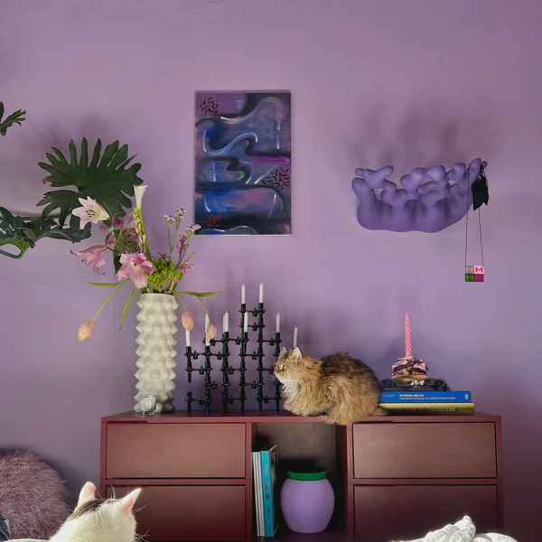 Homestory Herr Klar Wohnzimmer