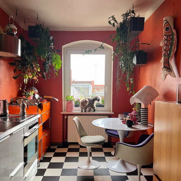 Homestory Herr Klar Wohnzimmer