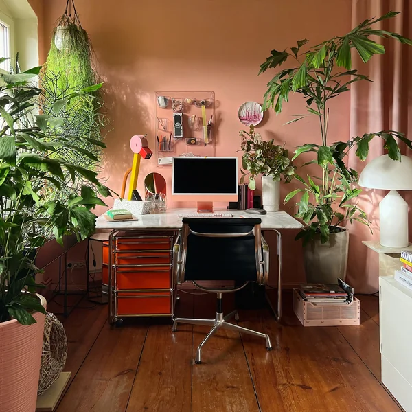 Homestory Herr Klar Wohnzimmer