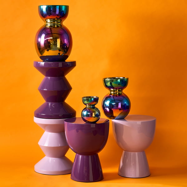 Pols Potten - Boolb Vase, mehrfarbig