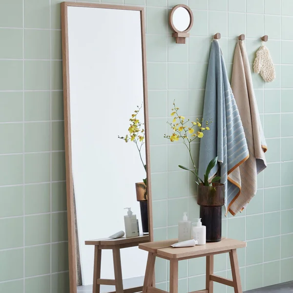 Hubsch-Interior-Standspiegel-52x167-cm-Eiche-natur-Ambiente