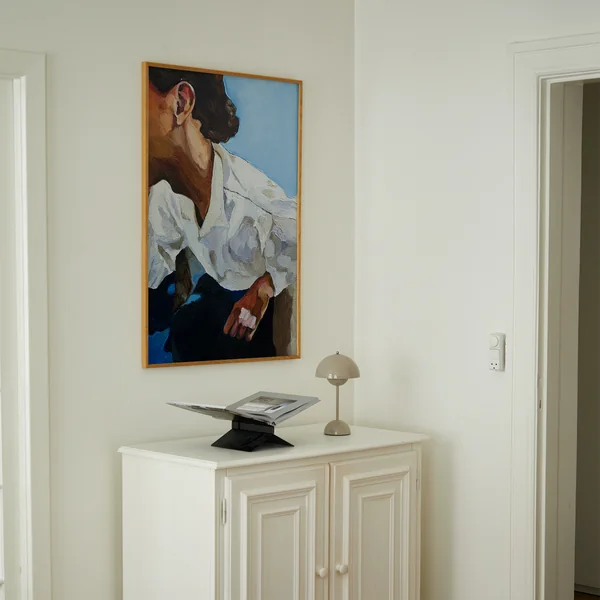 The Man I Met At A Bar Poster von Paper Collective 