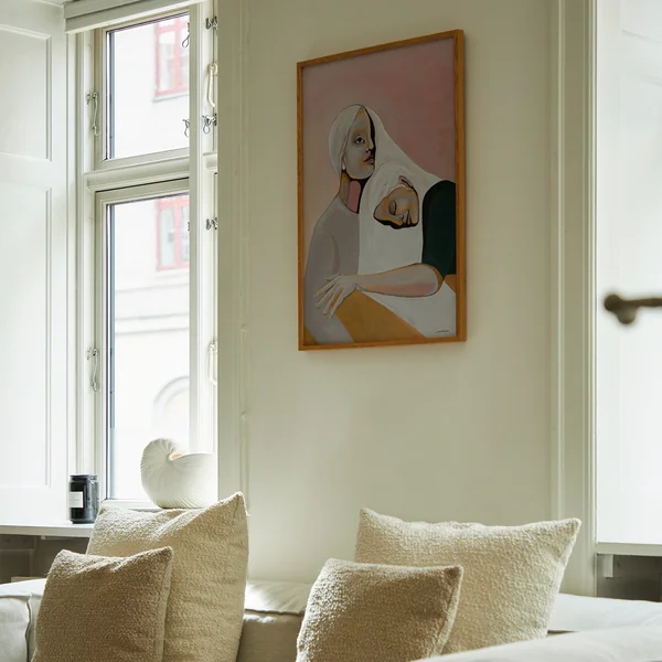 Sisters I Poster von Paper Collective