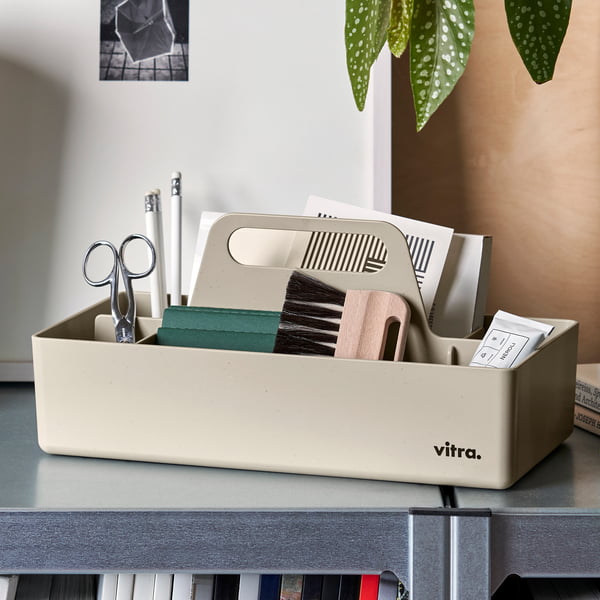 Vitra - Storage Toolbox, taupe (Exklusive Edition)