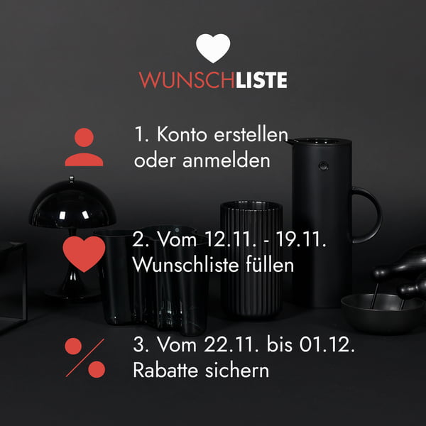 Wunschlistenerklärseite