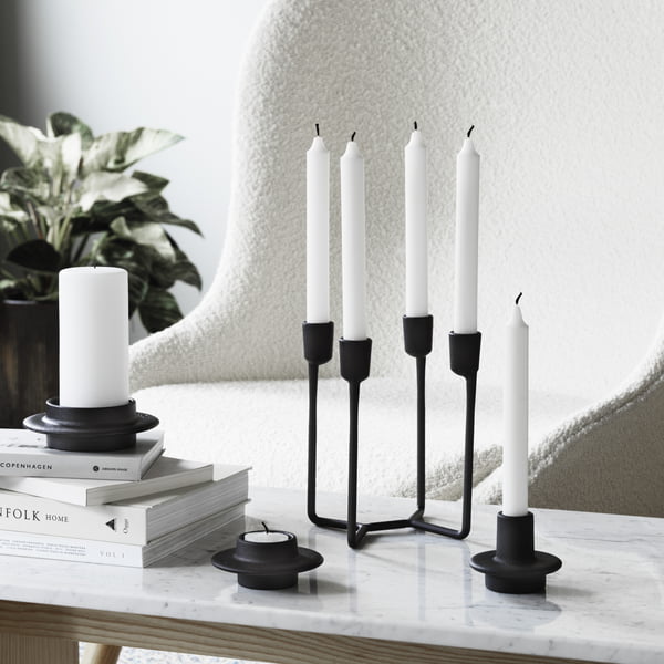 Normann Copenhagen - Heima Kerzenständer