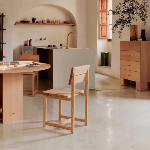 Ferm Living - Vist Stuhl, Douglasie geölt