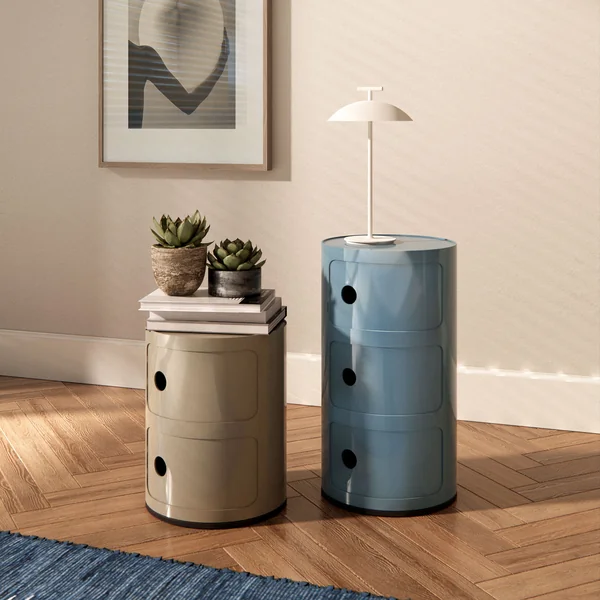 Kartell - Componibili 4966, 4967