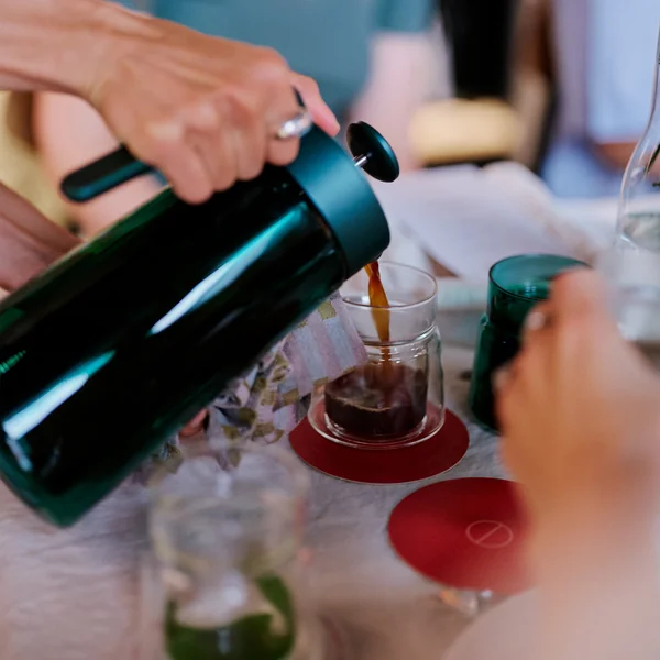 Jacob Jensen - Pressfilterkanne, 0,8 l, grün