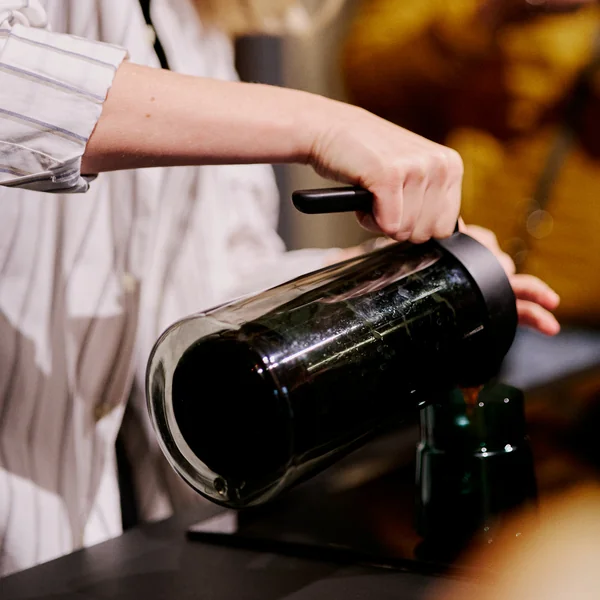 Jacob Jensen - Pressfilterkanne, 0,8 l, schwarz