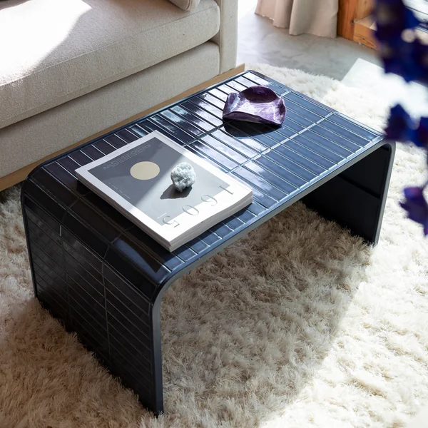 Zuiver - Tiles Couchtisch, blau