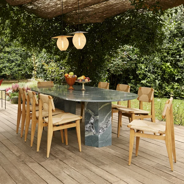 Gubi - C-Chair Outdoor Stuhl