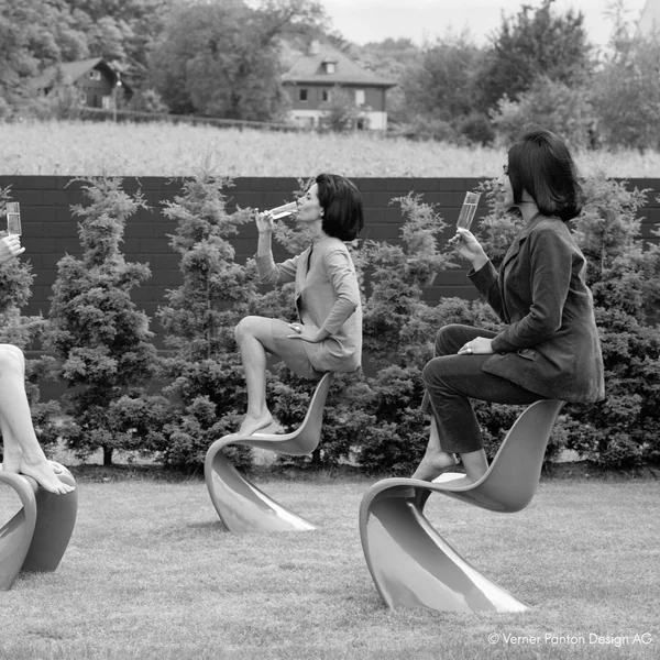 Verner Panton im Portrait