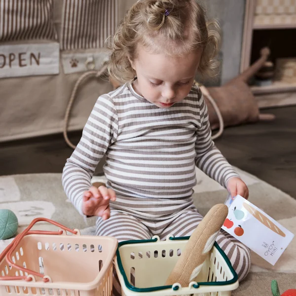 OYOY Mini - Yummy Einkaufskorb